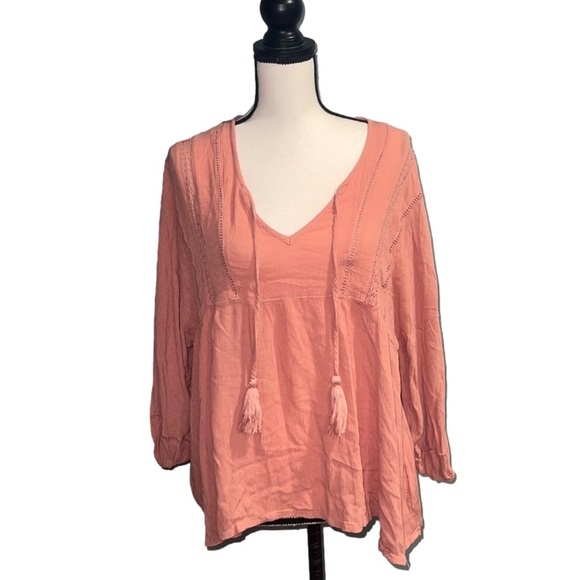 Amuse Society Tops - *Amuse society- Peach color top